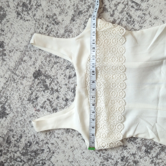 Cream dress | size s - Picture 2 of 5